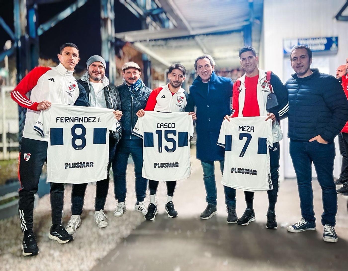 Nacho Fernandez Milton Casco Maxi Meza Gimnasia River.jpg