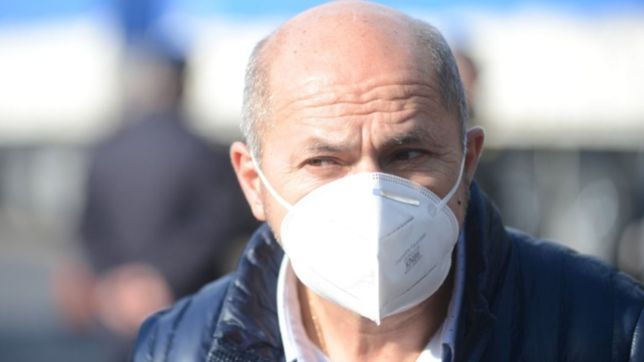 secco y su preocupacion por el aumento de casos de coronavirus en ensenada