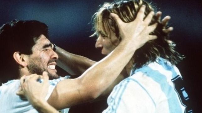 por ahora, en gimnasia niegan un contacto con caniggia para sumarlo al ct de maradona