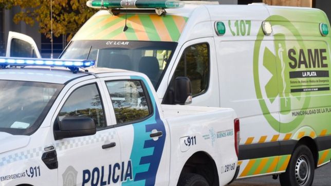 aparecio muerto un hombre en su casa de la plata e investigan las causas