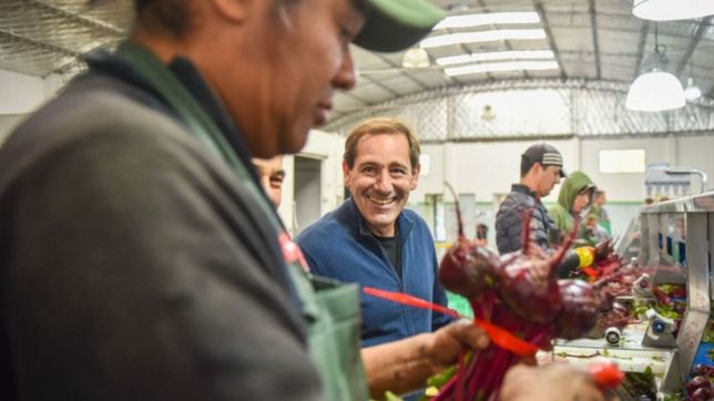 garro pidio no ponerle palos en la rueda a los productores locales