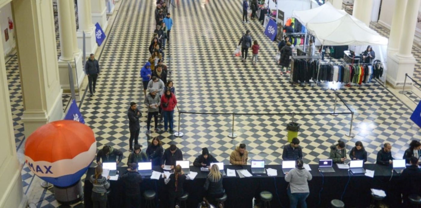 Expo de la Media Maratón de La Plata