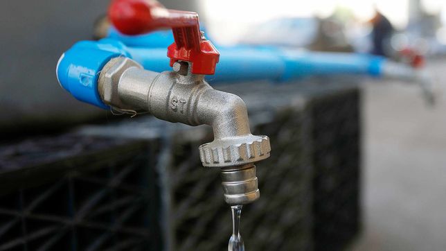 un robo de cables de absa dejo a todo un barrio de la plata sin agua