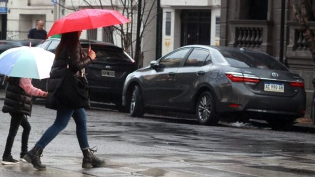 ¿llueve o no? asi seguira el clima en la plata durante el resto de la semana