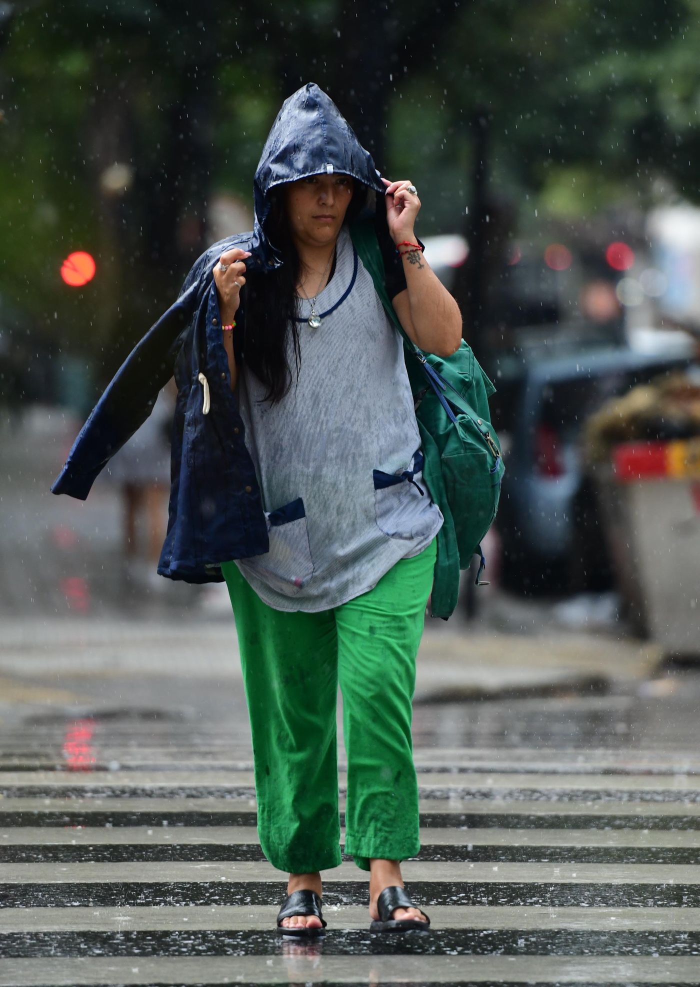 Sigue el mal clima en La Plata durante este miércoles, según anticipa el Servicio Meteorológico Nacional.