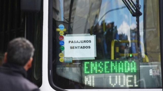 seguridad, frecuencia y desinfeccion: el nuevo protocolo del gobierno para el transporte