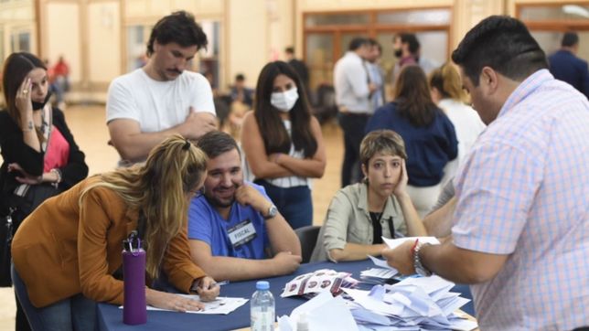 elecciones en la unlp: asi es el mapa politico con el que los estudiantes van a las urnas