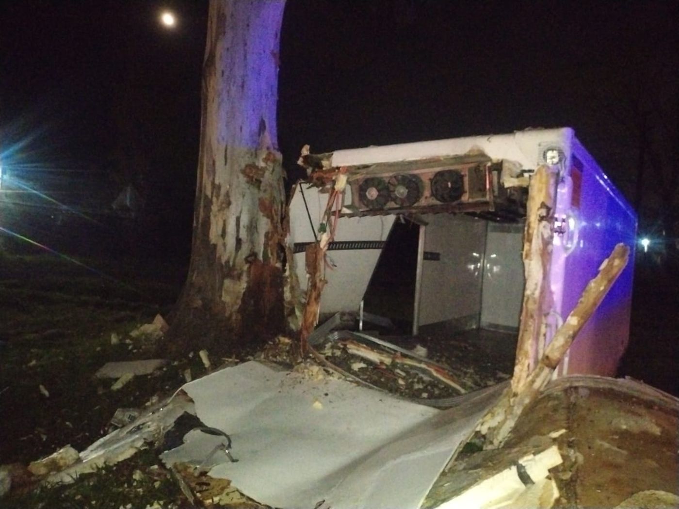 Accidente Camión Frigorífico (3)