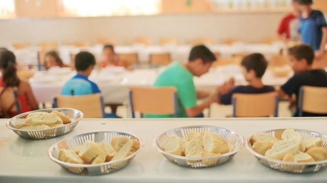 comida en las escuelas: disponen un plan alternativo para llegar a todos los chicos