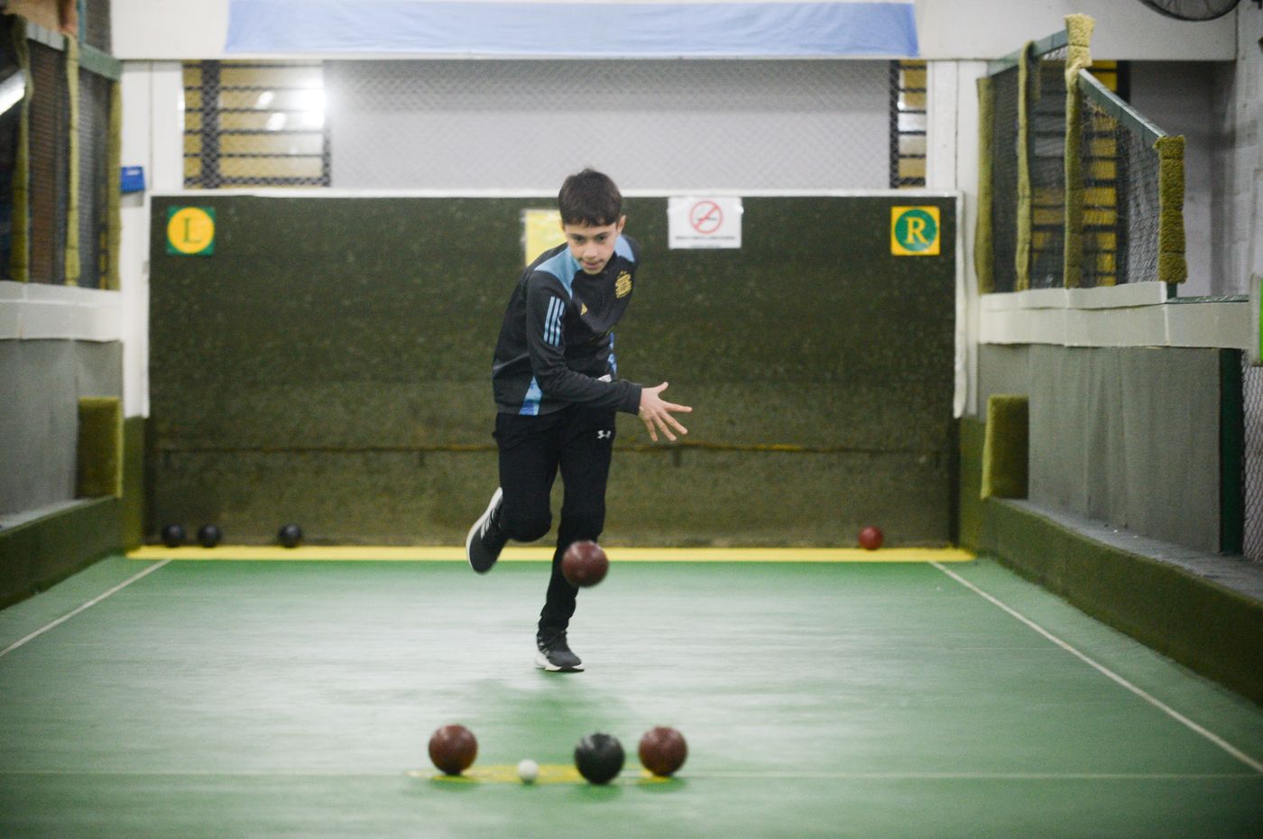 Mateo Mangudo, talento bochófilo que asegura la renovación en el Club Circunvalación