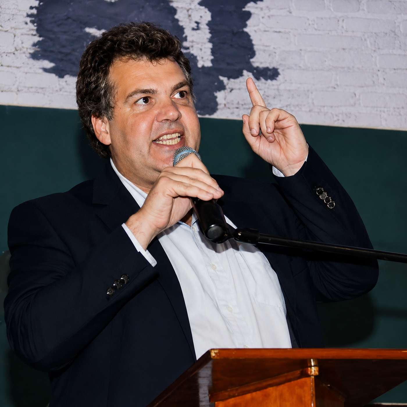 Federico Ayllón fue dirigente de Gimnasia y ahora asumirá como presidente de la UCR en La Plata