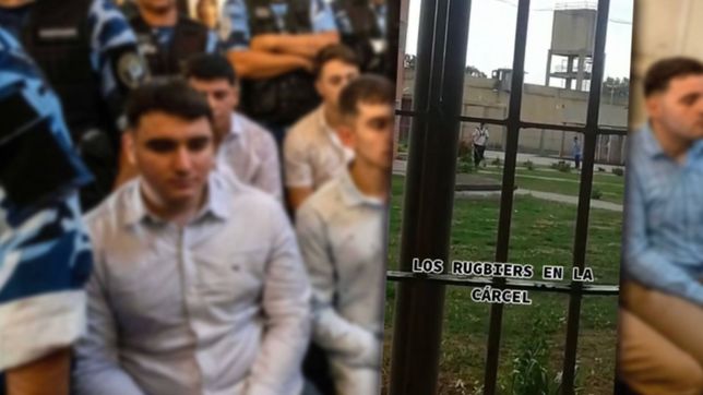 video: asi se burlan los presos de los rugbiers que mataron a fernando en la plata