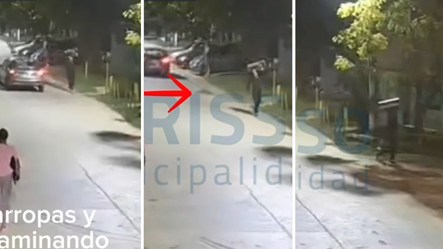 robo un secarropas, despues se metio en una casa de berisso y lo detuvieron