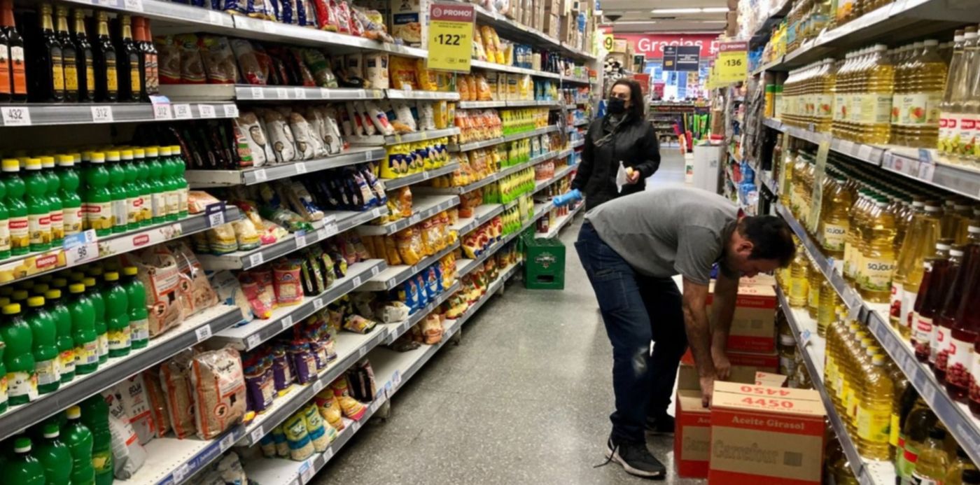 precios cuidados góndolas supermercados