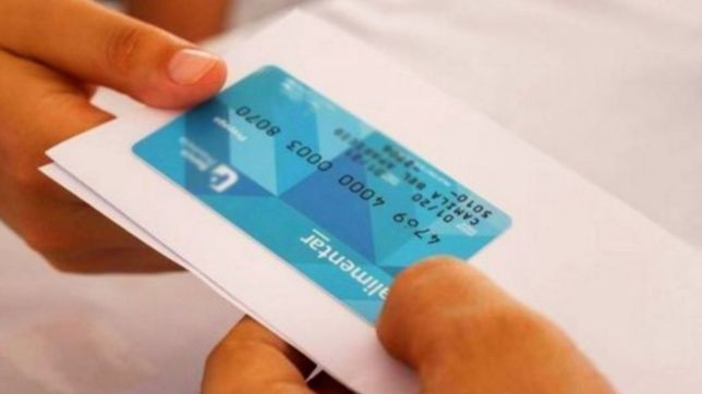 aumenta un 50% la tarjeta alimentar: ¿cuanto se cobra segun el grupo familiar?