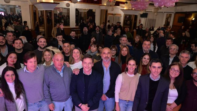 somos buenos aires presento en la plata su lista de candidatos para las elecciones