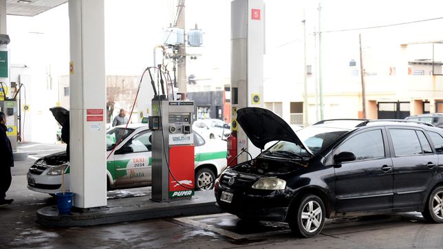 las distribuidoras empiezan a entregar gas y se normaliza la venta de gnc