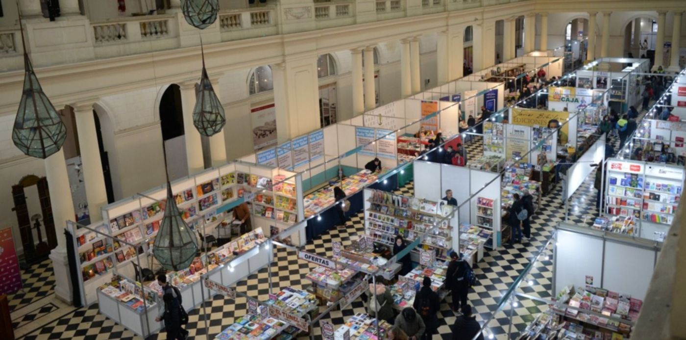 Feria del Libro en la Plata