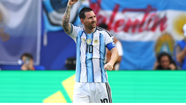 lionel messi integra el equipo ideal del mundial 2026: ¿como fue el once?