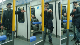 video: un hombre subio al tren roca con una rata gigante de mascota e hizo un show video: un hombre subio al tren roca con una rata gigante de mascota e hizo un show