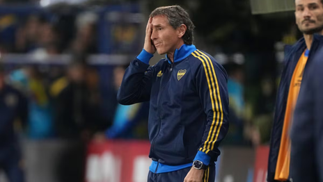 El apellido ilustre que quiere Boca como neuvo DT para reemplazar a Úbeda El apellido ilustre que quiere Boca como neuvo DT para reemplazar a Úbeda