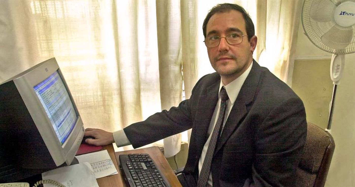 Rodolfo César Robatto, ex fiscal condenado en La Plata.