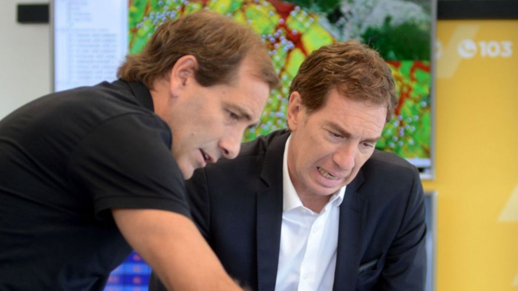 La Plata y CABA acordaron articular políticas de prevención y atención de emergencias