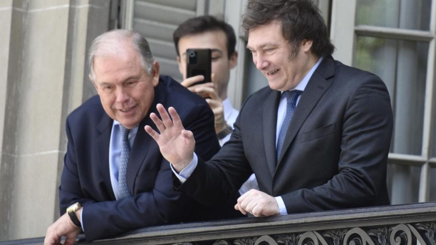 El canciller Gerardo Werthein le presentó anoche su renuncia al presidente Javier Milei.