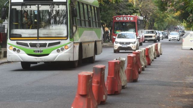 carril exclusivo, cambio de paradas y multas: el balance de la prueba piloto en calle 54