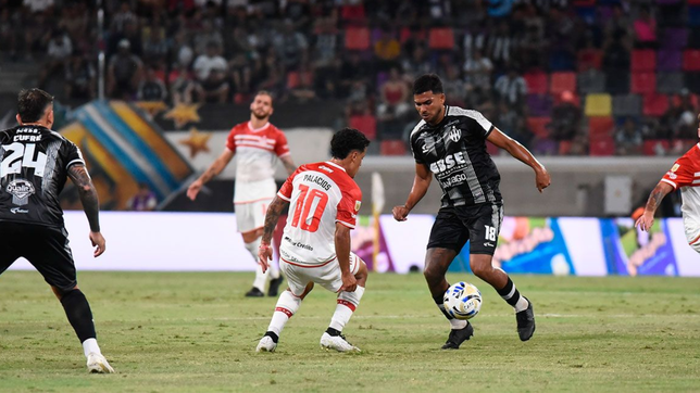 los jugadores de central cordoba aseguraron que los del pincha lloraron toda la semana