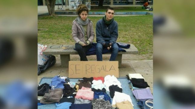 estudian en la unlp y lanzaron una cruzada solidaria para personas en situacion de calle