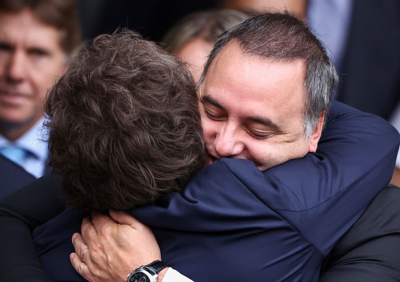 Javier Milei Manuel Adorni (1)