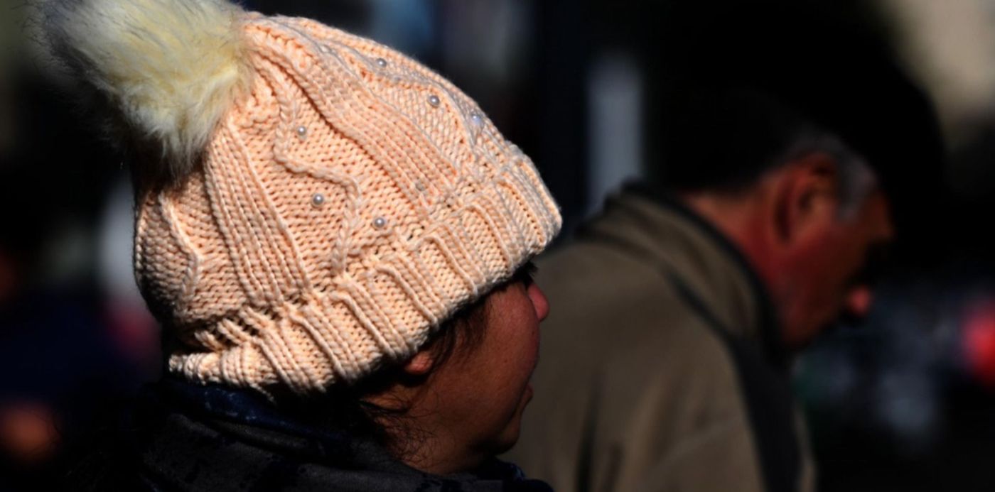 Clima Invierno Frío Ola polar