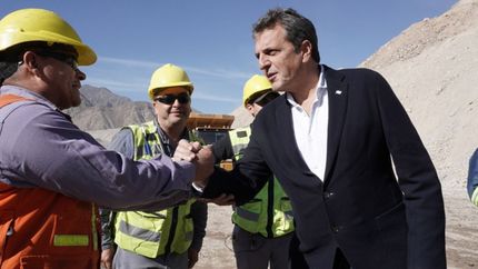 Massa de campaña: Voy a ser el presidente que derrote a la inflación