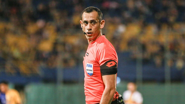 el grato recuerdo para estudiantes del arbitro para jugar ante botafogo por copa libertadores