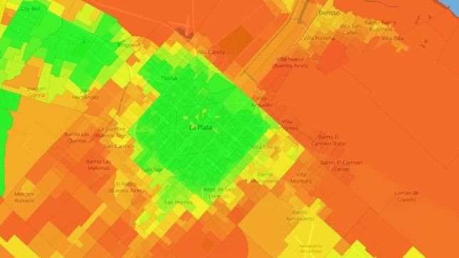 zona por zona, asi es la calidad de vida en la plata segun el conicet