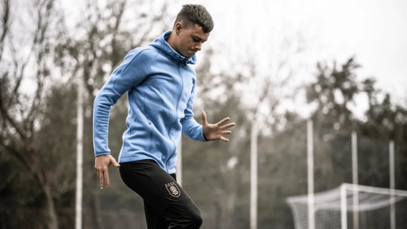 Matías Abaldo entrenamiento Selección uruguaya.jpg