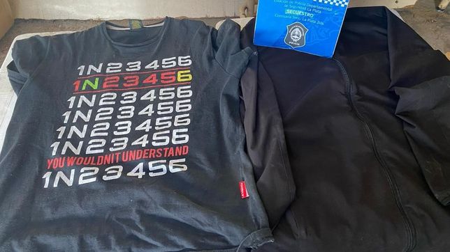 la plata: robaron pertenencias de autos estacionados y los atraparon tras un operativo