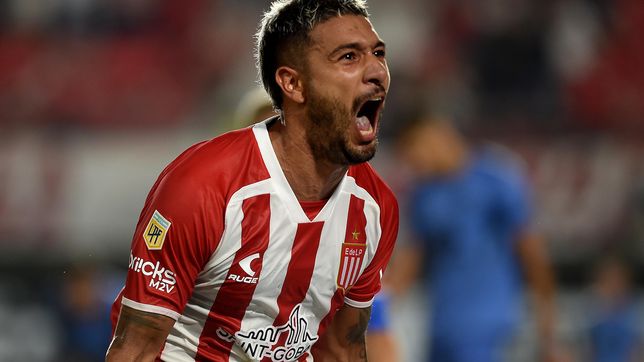 mancuso desperto el interes del futbol brasileno y empieza a despedirse de estudiantes