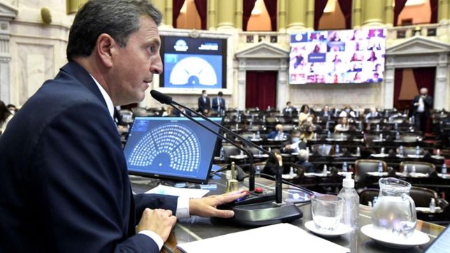 la deuda publica, el ara san juan y la ciencia: el debate en diputados