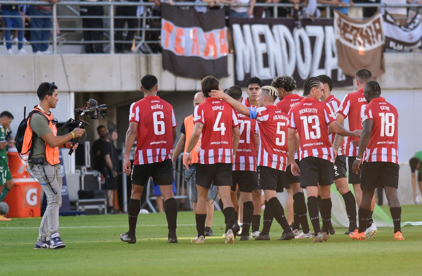 Estudiantes Platense San Nicolás entretiempo 2