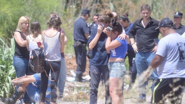 rastrillajes, pericias y dolor: asi se vive el operativo por el hallazgo de eliana pacheco