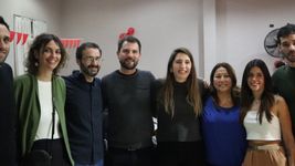 el nuevo mas presento su lista platense con la presencia de manuela castaneira