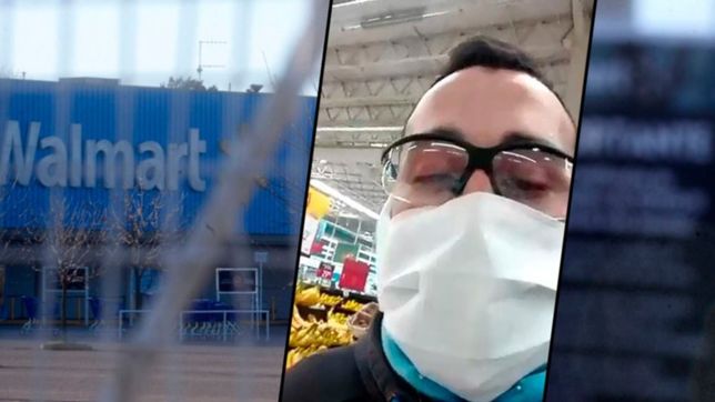 video: el preocupante relato de los trabajadores de walmart por los contagios en la plata