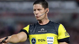 nicolas ramirez dirigira estudiantes-river en uno y echenique controlara el var