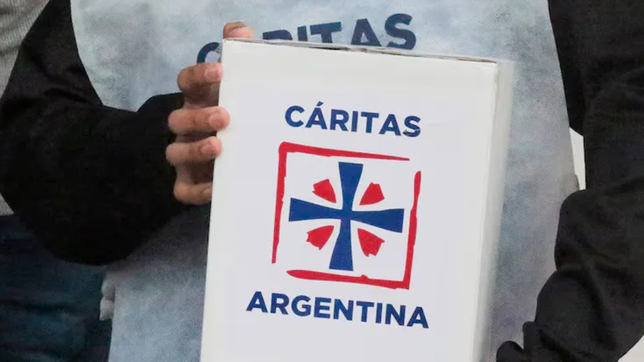 caritas lanzo la colecta anual que se realizara en junio y convoca a colaborar en la plata
