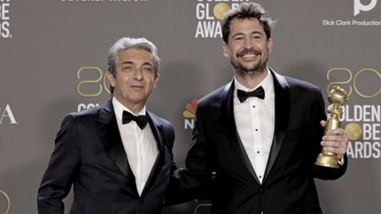 Alberto Fernández celebró el Globo de Oro que consiguió Argentina 1985 en Estados Unidos
