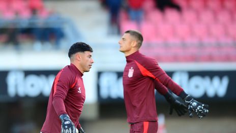 Iacovich sería titular ante Aldosivi en lo que podría ser su despedida del Pincha