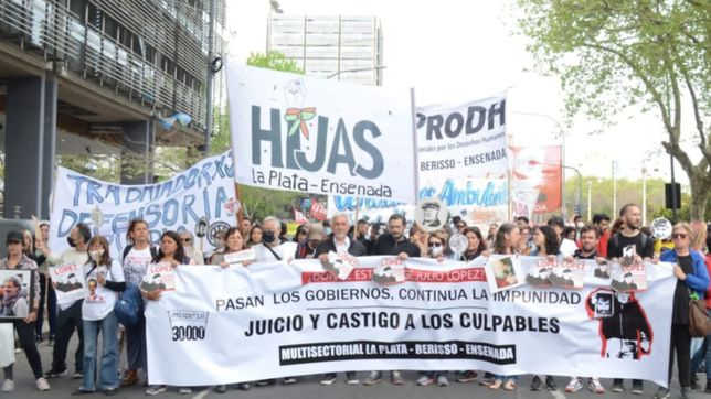 Movilización a 16 años de la segunda desaparición de Julio López