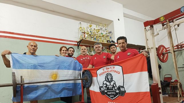 el pincha participara del mundial de powerlifting 2025 en brasil con siete representantes